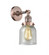 Bell - 1 Light - 5 inch - Antique Copper - Adjustable Sconce (3442|203-AC-G54)