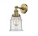 Canton - 1 Light - 7 inch - Brushed Brass - Adjustable Sconce (3442|203-BB-G184)