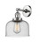 Bell - 1 Light - 8 inch - Polished Chrome - Adjustable Sconce (3442|203-PC-G74)