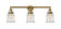 Canton - 3 Light - 30 inch - Brushed Brass - Bath Vanity Light (3442|205-BB-G184)