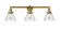 Cone - 3 Light - 32 inch - Brushed Brass - Bath Vanity Light (3442|205-BB-G44)