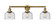 Bell - 3 Light - 32 inch - Brushed Brass - Bath Vanity Light (3442|205-BB-G74)
