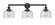 Bell - 3 Light - 32 inch - Oil Rubbed Bronze - Bath Vanity Light (3442|205-OB-G74)