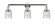 Bell - 3 Light - 30 inch - Polished Chrome - Bath Vanity Light (3442|205-PC-G54)