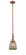 Chatham - 1 Light - 7 inch - Antique Copper - Stem Hung - Adjustable Mini Pendant (3442|206-AC-G146)