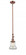 Bellmont - 1 Light - 6 inch - Antique Copper - Stem Hung - Adjustable Mini Pendant (3442|206-AC-G192)