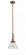 Cone - 1 Light - 8 inch - Antique Copper - Stem Hung - Adjustable Mini Pendant (3442|206-AC-G44)
