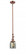 Bell - 1 Light - 5 inch - Antique Copper - Stem Hung - Adjustable Mini Pendant (3442|206-AC-G53)