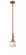 Cone - 1 Light - 6 inch - Antique Copper - Stem Hung - Adjustable Mini Pendant (3442|206-AC-G61)
