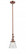 Cone - 1 Light - 6 inch - Antique Copper - Stem Hung - Adjustable Mini Pendant (3442|206-AC-G64)