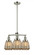 Chatham - 3 Light - 24 inch - Polished Nickel - Stem Hung - Chandelier (3442|207-PN-G146)