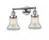 Bellmont - 2 Light - 17 inch - Polished Chrome - Adjustable Bath Vanity Light (3442|208-PC-G192)