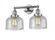 Bell - 2 Light - 19 inch - Polished Nickel - Adjustable Bath Vanity Light (3442|208-PN-G74)