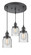 Small Bell 3 Light Multi-Pendant (3442|211/3-OB-G54)