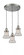 Bellmont  Light Multi-Pendant (3442|211/3-SN-G194)