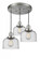 Large Bell 3 Light Multi-Pendant (3442|211/3-SN-G74)