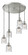 Small Bell 6 Light Multi-Pendant (3442|212/6-SN-G54)