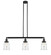 Canton - 3 Light - 39 inch - Oil Rubbed Bronze - Stem Hung - Adjustable Island Light (3442|213-OB-G182)