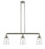 Canton - 3 Light - 39 inch - Brushed Satin Nickel - Stem Hung - Adjustable Island Light (3442|213-SN-G182)
