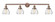 Fulton - 4 Light - 43 inch - Antique Copper - Adjustable Bath Vanity Light (3442|215-AC-G172)