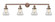 Bellmont - 4 Light - 42 inch - Antique Copper - Adjustable Bath Vanity Light (3442|215-AC-G192)