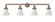 Bellmont - 4 Light - 42 inch - Antique Copper - Adjustable Bath Vanity Light (3442|215-AC-G194)