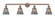 Cone - 4 Light - 42 inch - Antique Copper - Adjustable Bath Vanity Light (3442|215-AC-G63)