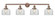 Bell - 4 Light - 44 inch - Antique Copper - Adjustable Bath Vanity Light (3442|215-AC-G72)