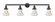 Bellmont - 4 Light - 42 inch - Oil Rubbed Bronze - Adjustable Bath Vanity Light (3442|215-OB-G194)
