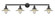 Halophane - 4 Light - 45 inch - Oil Rubbed Bronze - Adjustable Bath Vanity Light (3442|215-OB-G2)