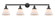 Cone - 4 Light - 44 inch - Oil Rubbed Bronze - Adjustable Bath Vanity Light (3442|215-OB-G41)
