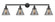 Cone - 4 Light - 44 inch - Oil Rubbed Bronze - Adjustable Bath Vanity Light (3442|215-OB-G43)