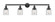 Bell - 4 Light - 42 inch - Oil Rubbed Bronze - Adjustable Bath Vanity Light (3442|215-OB-G52)