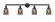 Bell - 4 Light - 42 inch - Oil Rubbed Bronze - Adjustable Bath Vanity Light (3442|215-OB-G53)