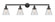 Cone - 4 Light - 42 inch - Oil Rubbed Bronze - Adjustable Bath Vanity Light (3442|215-OB-G62)