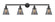 Cone - 4 Light - 42 inch - Oil Rubbed Bronze - Adjustable Bath Vanity Light (3442|215-OB-G63)