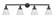 Cone - 4 Light - 42 inch - Oil Rubbed Bronze - Adjustable Bath Vanity Light (3442|215-OB-G64)