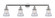 Bellmont - 4 Light - 42 inch - Polished Chrome - Adjustable Bath Vanity Light (3442|215-PC-G192)