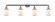 Bell - 4 Light - 42 inch - Polished Chrome - Adjustable Bath Vanity Light (3442|215-PC-G51)