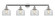 Bell - 4 Light - 44 inch - Polished Chrome - Adjustable Bath Vanity Light (3442|215-PC-G72)