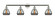 Fulton - 4 Light - 43 inch - Polished Nickel - Adjustable Bath Vanity Light (3442|215-PN-G173)