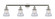 Bellmont - 4 Light - 42 inch - Polished Nickel - Adjustable Bath Vanity Light (3442|215-PN-G192)