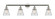 Cone - 4 Light - 42 inch - Polished Nickel - Adjustable Bath Vanity Light (3442|215-PN-G62)