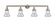 Bellmont - 4 Light - 42 inch - Brushed Satin Nickel - Adjustable Bath Vanity Light (3442|215-SN-G192)