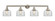 Bell - 4 Light - 44 inch - Brushed Satin Nickel - Adjustable Bath Vanity Light (3442|215-SN-G72)