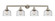 Bell - 4 Light - 44 inch - Brushed Satin Nickel - Adjustable Bath Vanity Light (3442|215-SN-G74)