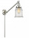 Canton - 1 Light - 8 inch - Brushed Satin Nickel -Adjustable Swing Arm (3442|237-SN-G184)