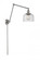 Bell - 1 Light - 8 inch - Brushed Satin Nickel -Adjustable Swing Arm (3442|238-SN-G74)