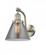 Cone - 1 Light - 8 inch - Brushed Satin Nickel - Adjustable Sconce (3442|515-1W-SN-G43)