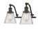 Cone - 2 Light - 18 inch - Oil Rubbed Bronze - Adjustable Bath Vanity Light (3442|515-2W-OB-G62)